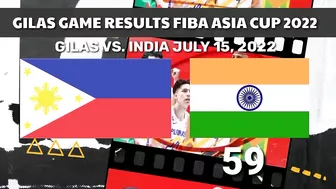 GILAS PILIPINAS vs JAPAN Mens 5x5 Basketball GAME SCHEDULE TODAY July 19, 2022 | Fiba Asia Cup