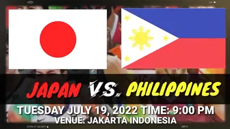 GILAS PILIPINAS vs JAPAN Mens 5x5 Basketball GAME SCHEDULE TODAY July 19, 2022 | Fiba Asia Cup