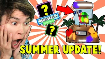 *SUMMER UPDATE UNLOCKED EARLY* LEAKED EGGS AND SEASON 4 PASS (Roblox Clicker SImulator)