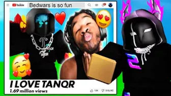 The Official TANQR Song but its kinda sus ????.. (Roblox Bedwars)