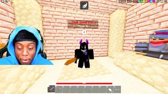 The Official TANQR Song but its kinda sus ????.. (Roblox Bedwars)