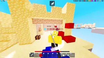 The Official TANQR Song but its kinda sus ????.. (Roblox Bedwars)