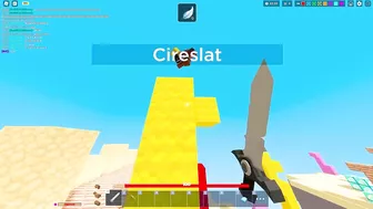 The Official TANQR Song but its kinda sus ????.. (Roblox Bedwars)