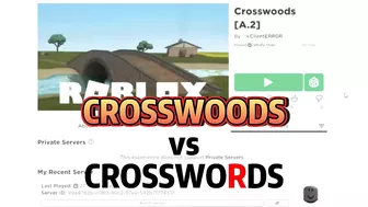 CROSSWOODS Roblox - ROBLOX is Hacked (AGAIN)