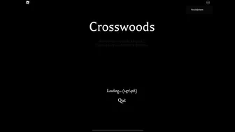 I have uncopylocked crosswoods in Roblox