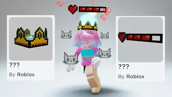 NEW ROBLOX ITEMS WITH SPECIAL EFFECTS ????