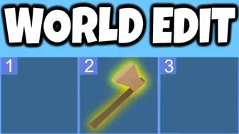 DEVS Added WORLD EDIT.. (Roblox Bedwars)