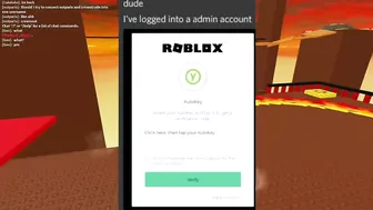 The ROBLOX Admin Account GOT BEAMED.. (Crosswoods Roblox)