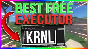 BEST ROBLOX EXPLOIT | NO KEY SYSTEM | KRNL EXPLOIT DOWNLOAD