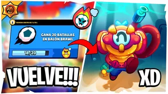 QUE ? ???? MATANDO CON LA ULTI DE OTIS ???? !!! PIN GRATIS Y VUELVE EL MEJOR MODIFICADOR BRAWL STARS