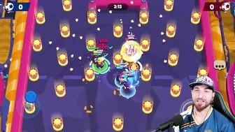 QUE ? ???? MATANDO CON LA ULTI DE OTIS ???? !!! PIN GRATIS Y VUELVE EL MEJOR MODIFICADOR BRAWL STARS