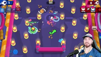 QUE ? ???? MATANDO CON LA ULTI DE OTIS ???? !!! PIN GRATIS Y VUELVE EL MEJOR MODIFICADOR BRAWL STARS