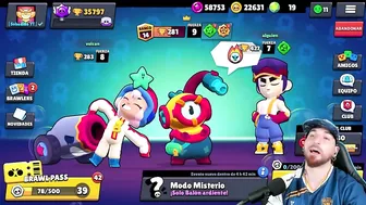 QUE ? ???? MATANDO CON LA ULTI DE OTIS ???? !!! PIN GRATIS Y VUELVE EL MEJOR MODIFICADOR BRAWL STARS