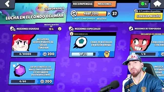 QUE ? ???? MATANDO CON LA ULTI DE OTIS ???? !!! PIN GRATIS Y VUELVE EL MEJOR MODIFICADOR BRAWL STARS