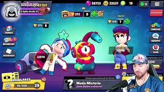 QUE ? ???? MATANDO CON LA ULTI DE OTIS ???? !!! PIN GRATIS Y VUELVE EL MEJOR MODIFICADOR BRAWL STARS