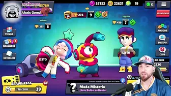 QUE ? ???? MATANDO CON LA ULTI DE OTIS ???? !!! PIN GRATIS Y VUELVE EL MEJOR MODIFICADOR BRAWL STARS