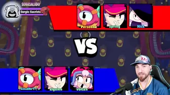 QUE ? ???? MATANDO CON LA ULTI DE OTIS ???? !!! PIN GRATIS Y VUELVE EL MEJOR MODIFICADOR BRAWL STARS