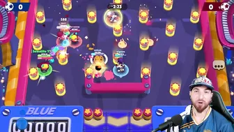 QUE ? ???? MATANDO CON LA ULTI DE OTIS ???? !!! PIN GRATIS Y VUELVE EL MEJOR MODIFICADOR BRAWL STARS