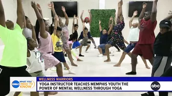 Wellness Warriors: Finding mental wellness through yoga