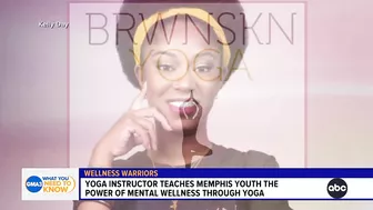 Wellness Warriors: Finding mental wellness through yoga