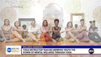 Wellness Warriors: Finding mental wellness through yoga