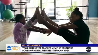 Wellness Warriors: Finding mental wellness through yoga