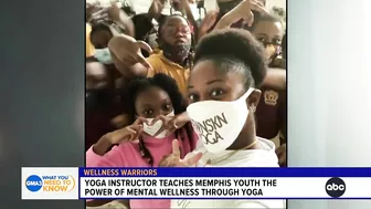 Wellness Warriors: Finding mental wellness through yoga