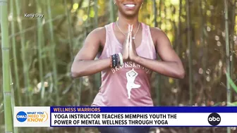 Wellness Warriors: Finding mental wellness through yoga