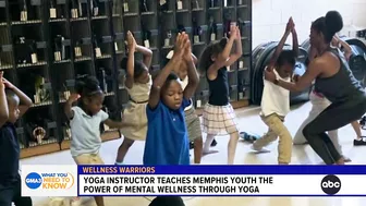 Wellness Warriors: Finding mental wellness through yoga