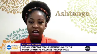 Wellness Warriors: Finding mental wellness through yoga