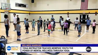 Wellness Warriors: Finding mental wellness through yoga