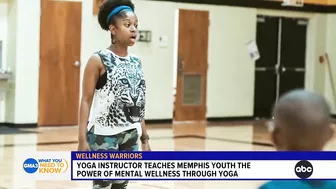 Wellness Warriors: Finding mental wellness through yoga