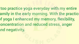 Paragraph on My Yoga Schedule will be | My Yoga Schedule will be | 150 Words | Class 3 to 5 | CBSE