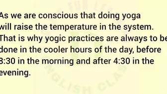 Paragraph on My Yoga Schedule will be | My Yoga Schedule will be | 150 Words | Class 3 to 5 | CBSE