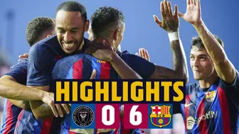 ???? HIGHLIGHTS: INTER MIAMI 0-6 BARÇA ????