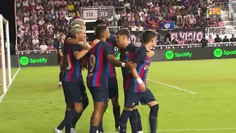 ???? HIGHLIGHTS: INTER MIAMI 0-6 BARÇA ????