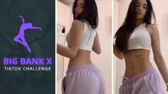 Big Bank TikTok Challenge ???????? #bigbank​ #shorts​ #bikini #twerk