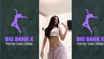 Big Bank TikTok Challenge ???????? #bigbank​ #shorts​ #bikini #twerk