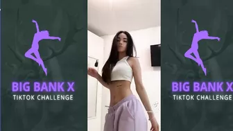 Big Bank TikTok Challenge ???????? #bigbank​ #shorts​ #bikini #twerk