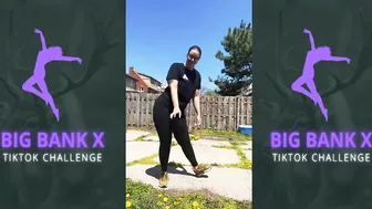 Big Bank TikTok Challenge ???????? #bigbank​ #shorts​ #bikini #twerk