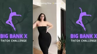 Big Bank TikTok Challenge ???????? #bigbank​ #shorts​ #bikini #twerk