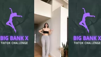 Big Bank TikTok Challenge ???????? #bigbank​ #shorts​ #bikini #twerk