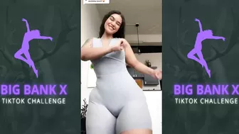 Big Bank TikTok Challenge ???????? #bigbank​ #shorts​ #bikini #twerk