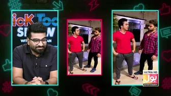 Argument Between Usama & Faryal | Tick Tock Show With Fahim Khan | TikTok Videos | BOl Entertainment