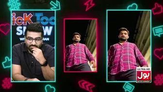 Argument Between Usama & Faryal | Tick Tock Show With Fahim Khan | TikTok Videos | BOl Entertainment