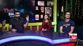 Argument Between Usama & Faryal | Tick Tock Show With Fahim Khan | TikTok Videos | BOl Entertainment