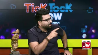 Argument Between Usama & Faryal | Tick Tock Show With Fahim Khan | TikTok Videos | BOl Entertainment