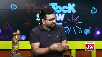 Argument Between Usama & Faryal | Tick Tock Show With Fahim Khan | TikTok Videos | BOl Entertainment