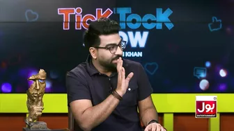 Argument Between Usama & Faryal | Tick Tock Show With Fahim Khan | TikTok Videos | BOl Entertainment