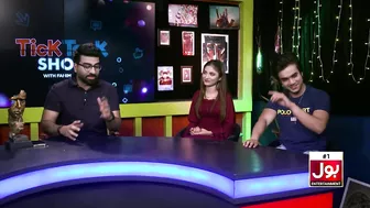 Argument Between Usama & Faryal | Tick Tock Show With Fahim Khan | TikTok Videos | BOl Entertainment